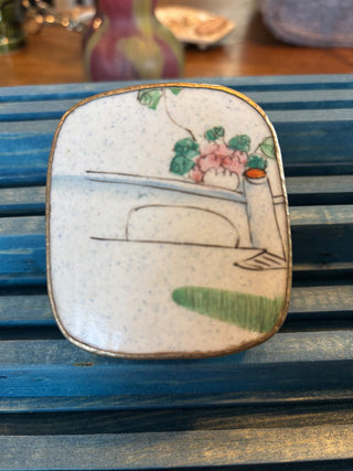 Vintage Chinese Trinket Box MTS|159265