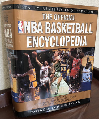 NBA Basketball Encyclopedia Hardcover MTS