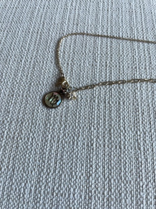 Virgo charm bracelet