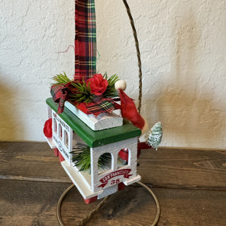 Vintage San Francisco Cable Car Ornament MTS|125178