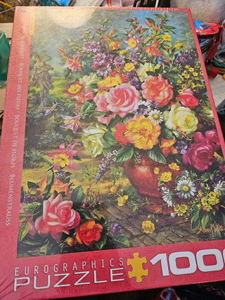 Flower Bouquet - 1000 pz Puzzle (BRI) - MTS|114218
