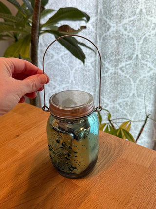 Mason Jar with Handle