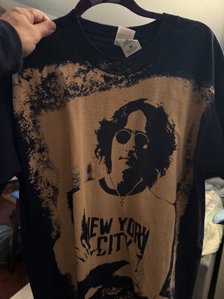 john lennon NYC tee shirt XL MTS