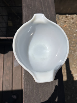 12F VTG Set of 3 Pyrex Cinderella Nesting Bowls  Old Orchard  441 442 443 Mixing Bowls MTS|67932