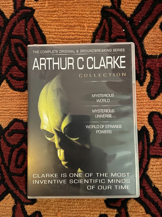 Arthur C Clarke DVD collection MTS|89526