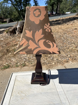 12F Small Wooden Lamp 18” MTS|73228