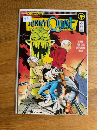 Comic Book: Jonny Quest Issue 3|68725