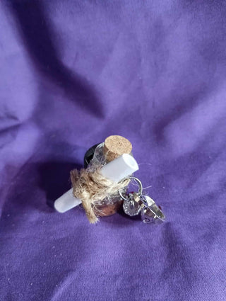 Kitchen witch jar magnet rsv