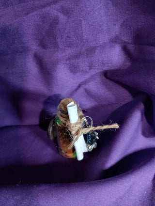 Kitchen witch jar magnet rsv