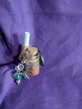 Kitchen witch jar magnet rsv