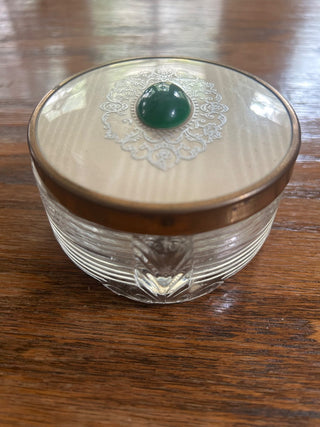 Art Deco Powder Jar    MTS|144477