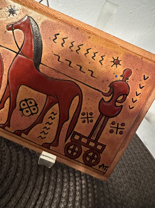 Greek Wall Tile Decor MTS