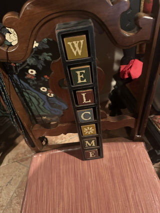 Wooden Country Heart Welcome Home Decor. Plaques & Signs #62 VV MTS|81360