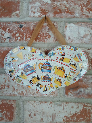 Mosiac Heart Wall Hanging|105049