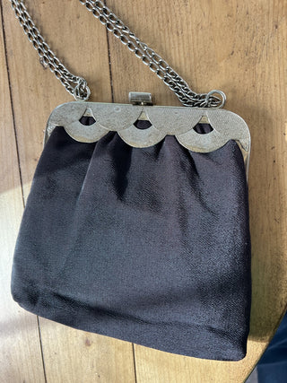 Art Deco HL Black Purse SALE MTS|63552