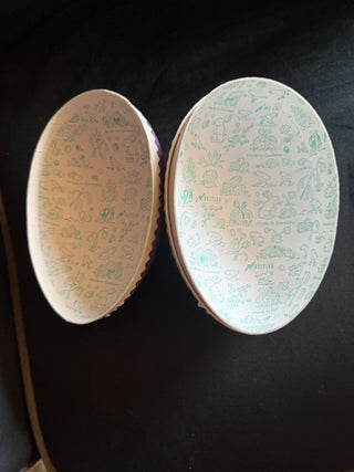 Nestler Cardboard Easter Egg Victorian Reproduction Paper Mache #62 VV MTS