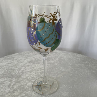 Easter wine glass RSV