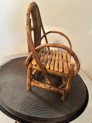 Chair Willow Natural Handmade MTS|73128