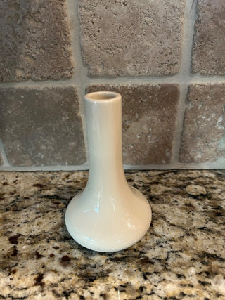 MCM Small Cream Bud Vase    MTS