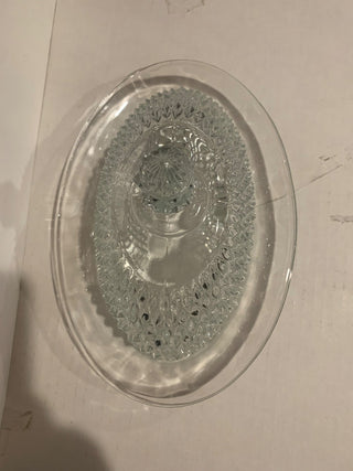 Vntg Indiana glass butter dish MTS|131547