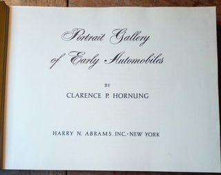 MW Portrait Gallery of Early Automobiles MTS|108186