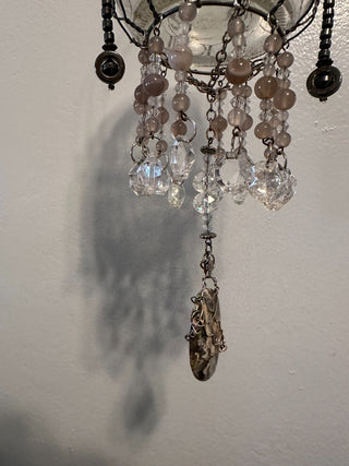 Suncatcher Lantern Wire Wrap Jar  MTS|134086