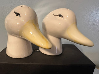 Salt & Pepper White Duck Head set MTS|64794