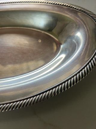 WM Rogers Silver Plated Oval Serving  Dish