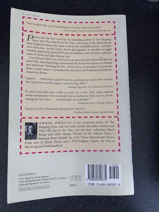 POSTCARDS, A NOVEL