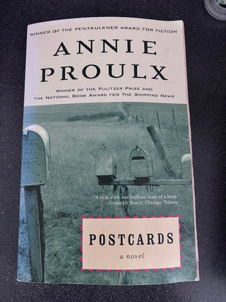 POSTCARDS, A NOVEL