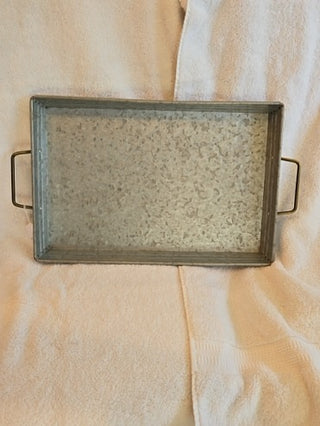 Tin serving tray,RSV