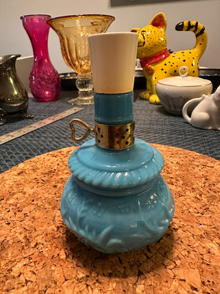 Avon Blue Milk Glass|47025