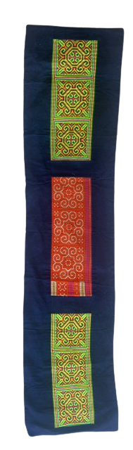 Hemp Cross-stitch Table Runner|113581