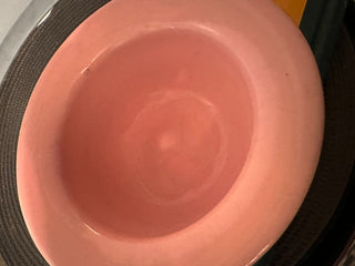 Bowl-A Pink Earthenware 6.5 inch MTS