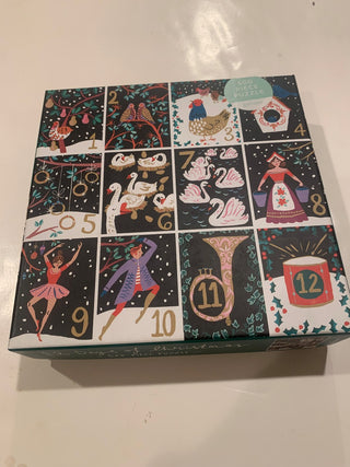 12 Days of Christmas puzzle 500 pc  MTS|141414