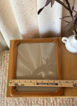 Vintage Wooden Frame (LZD - RSV)|108542