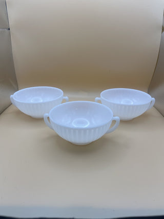 MacBeth Evans Petalware Soup Bowl RSV|81713