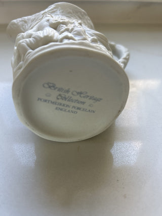 British Heritage Collection - Portmeirion Porcelain Pitcher from England-RSV