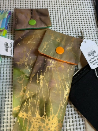 Epi Pen Pouch / Eyewear pouch - Forest Gold - RCD