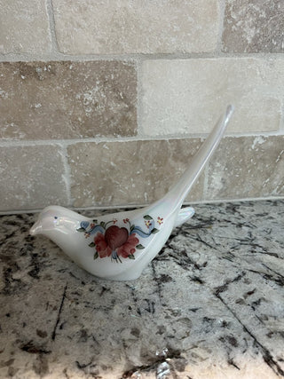 Vintage Fenton Iridescent Carnival Glass Bird of Happiness RCD