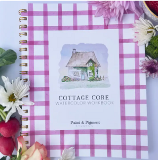 VB Cottage Core Watercolor Workbook|113287