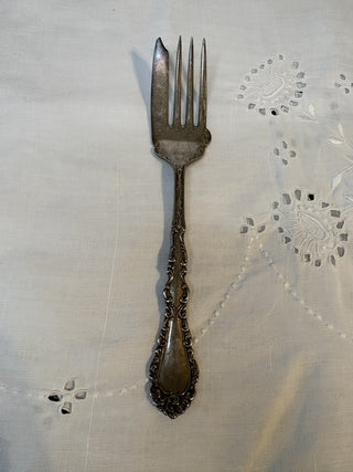 Vintage Anchor Silver Co. Serving Fork RSV|113357
