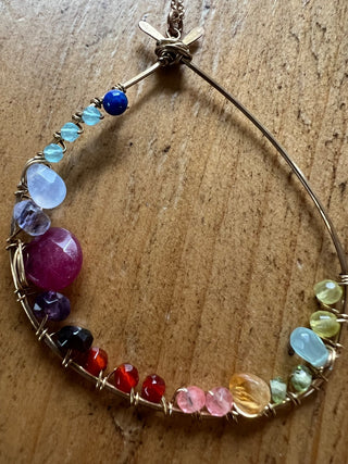 Anthropologie Inner Circle Necklace MTS|127490