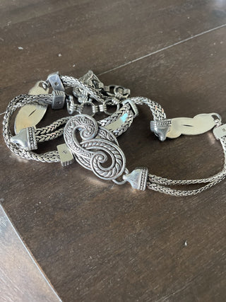 Brighton Silver Chain Belt RSV|92007