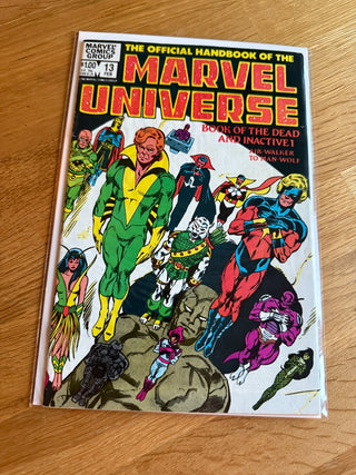 Comic Book: Marvel Universe Issue 13|58218