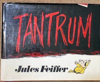 Jules Feiffer Tantrum First edition MTS|92906