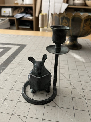 CR - Patina Iron Mouse|90973