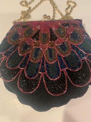 Vintage beaded purse|126828