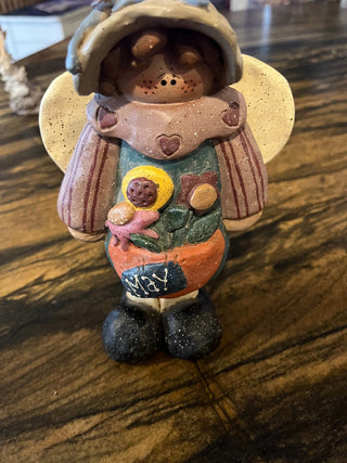 Crazy Mountain May Flowers Figurine RSV