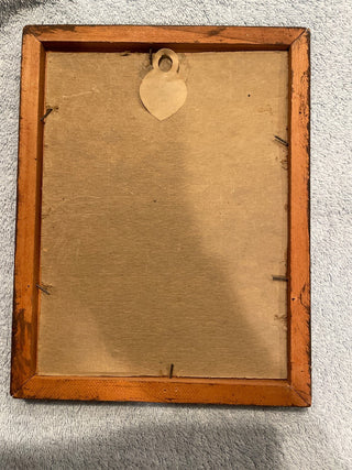 Vintage Miroir des Modes Victorian Fashion Print Pie Crust Frame RSV